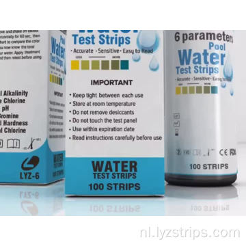 Zwembad Spa Water Test Kit